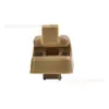 Aplicable a Mercedes W123 W124 hebilla de parasol de coche hebilla de gancho fijo 12681000127101
