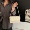 Bolso Pequeño de Gama Alta, Bolso de Mujer a la Moda, Nuevo Estilo Tendencia, Bolso Cruzado de Hombro Sencillo y Elegante, Bolso Cuadrado Pequeño Retro