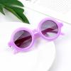Gafas de sol redondas para niños, gafas de sol retro, gafas de moda para bebés y niñas, gafas para niños, modernas, a prueba de rayos UV