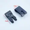 Accesorios de resorte de forma especial para interior de automóvil acero al manganeso tratamiento térmico endurecido clip elástico autorroscante en forma de U tuerca de lengüeta