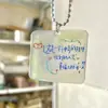 Este es un Colgante Mágico, un Gadget Antiguo Estilo Japonés, un Colgante de Acrílico, un Colgante de Texto Que Se Puede Regalar