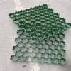 En stock rejilla de césped/estacionamiento exterior enverdecimiento plástico rejilla de césped de valor verde 5.0 cm de altura plantación de césped para camino de villa