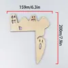 Nuevas puertas y ventanas de madera para dormitorio, decoración del hogar transfronteriza para sala de estar 2026, madera decorativa de calabaza de Halloween
