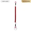 Cuerda para Pesca con Señuelo con Dispositivo de Control de Peces Retráctil Automático, Cable de Acero Incorporado, Accesorio para Equipo de Pesca, Hebilla de Cuerda, Caña de Pescar