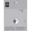 Luminária Pendente Quadrada Pequena Geométrica para Restaurante Moderna Minimalista 2026 Tendência Luminária para Bar Nórdica Personalizada Criativa Pequena Luminária Pendente