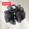 Novos Acessórios de Cabelo para Meninas, Tamanhos 8/11 Cm, Presilha de Cabelo Nuvem de 6 Camadas, Pinças de Mordida Finas de Tecido