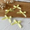 Cinta de 2,5 cm de ancho, lazo hecho a mano, material para manualidades, accesorios para prendas, accesorios para el cabello, juego de tarjetas, material decorativo.