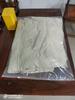 Bolsa de Embalaje Escarchada, Mascarilla para Ojos tipo Manga de Hielo, Bolsa de Plástico con Cierre Zip, Sombrero, Zapato, Ropa, Bolsa de Almacenamiento para Accesorios, Bolsa de Equipaje