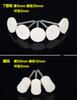 Mango de 3 mm rueda de lana cabezal de lijado de lana pulido de jade especial múltiples especificaciones disponibles
