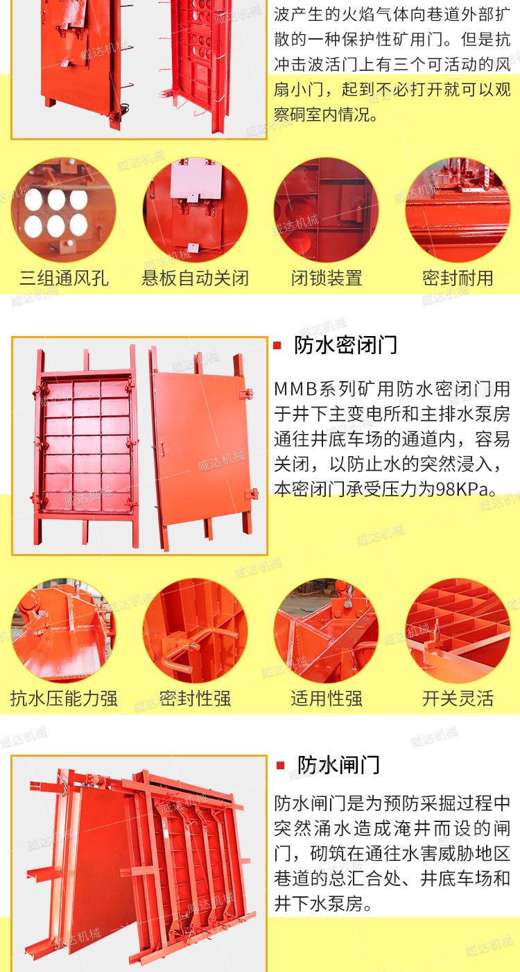 威达矿用门系列详情1_05