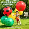 Globo Grande de 36 pulgadas Globo de Látex Engrosado Juguete Exterior para Padres e Hijos Serie de Frutas Globo Grande Impreso para Exhibición en Puesto