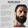 Crema para el Cuidado de la Barba para Hombre East Moon Crema Suave Nutritiva Hidratante No Grasosa para Después del Afeitado