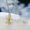 Joyería de comercio exterior moda europea y americana diseño de nicho sentido del diseño pendientes de tortuga traje de collar serie animal femenina joyería al por mayor