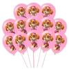 Globos con Tema de Patrulla Canina Nuevos Transfronterizos Fiesta Infantil Set de Globos de Látex de Patrulla Canina de 12 Pulgadas