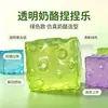 Juguete antiestrés Vaseline cheese squishy de rebote lento, nuevo producto transfronterizo, gadget antiestrés, pelota hecha a mano para desahogarse