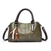 Bolso de mano grande de diseño minimalista transfronterizo europeo y americano, modelo nuevo 2026 para mujer, bolso de hombro versátil de moda vintage para el día a día para mujer