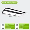 Lâmpada de bilhar LED para mesa de bilhar, anti-reflexo, 6 peças grandes, 4 peças, salão de bilhar, snooker, suspensa, figura de oito, lâmpada sem sombra