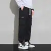 Pantalones Cargo Otoño 2025 para Hombre Deportivos Talla Grande Holgados Marca de Moda Harem Moda Más Fácil de Combinar Estilo Coreano Pantalones Casuales Tendencia Juvenil