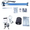 Motor Tubular Motor Elétrico para Porta de Rolo Motor de Garagem com Controle Remoto Acessórios para Motor de Porta de Rolo Máquina de Porta de Rolo