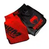 Ropa de Entrenamiento UFC para Hombre Pantalones Ajustados de Boxeo de Secado Rápido Pantalones Cortos de Muay Thai Fighting Manga Corta Pantalones de Lucha para Gimnasio