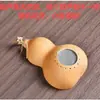 Colador de Té Pequeño de Calabaza Natural para Uso Doméstico, Filtro de Hojas de Té Original y Único, Adorno Creativo para Juego de Té Kung Fu