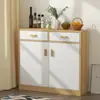 Aparador Personalizable 20 cm de Ancho Tamaño Pequeño Cocina Extremadamente Estrecho 25 cm Gabinete de Almacenamiento de Té Extraíble y Y
