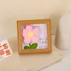 Regalo del Día del Maestro 2026 Adorno de Marco de Fotos de Flor de Cerámica para Maestras y Maestros, Producto Terminado Hecho a Mano para Jardín de Infantes