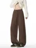 Colección Otoño 2026: Pantalones de pierna ancha con corte inclinado, patrón de escamas de dragón sobre base blanca, tallas M-5XL, HK26779-Especial P32