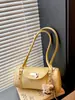Yuezi 2026 Verano Nuevo Estilo Versátil Bolso de Mano de Gran Capacidad Moderno Casual Simple Bolso Cruzado de Viaje para Mujer