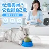 Bola de Catnip giratória de parede, pirulito brinquedo de morder, petisco para gatos, ferramenta de autoentretenimento com bastão de matatabi