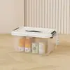Caja de Almacenamiento Semitransparente Engrosada, Caja de Almacenamiento de Ropa para el Hogar, Caja de Almacenamiento de Juguetes, Caja de Almacenamiento y Organización de Gran Capacidad, Personalizada
