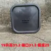 Pacote com 3 Balde Quadrado Atrator de Abelhas Balde Portátil para Captura de Abelhas Balde Preto de Plástico com Tampa Tampa de Plástico Madeira