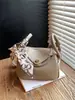 Bolsa de Hombro Versátil Vintage Tipo Bollo de Moda Casual Popular en Internet Nueva para Mujer Primavera 2026