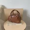 Bolsa de Almofada Moda Casual Simples Retrô Design de Nicho Transfronteiriça Nova Coleção Outono 2026 Bolsa Transversal de Ombro Feminina