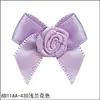 18 colores rosa 3 puntos mariposa 8D11AA Flor Yao Ming decoración manualidad caja de regalo decoración de ropa accesorios para el cabello mariposa nudo a mano