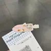 Clip para el Cabello Metálico Dulce de Oso Sin Costuras Estilo Japonés Clip para el Cabello de Chica Dulce Flequillo Lateral Clip para el Cabello Pinza de Pato Clip para el Cabello