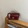 Estilo Transfronterizo Moda Versátil 2026 Nuevo Bolso de Mano con Cadena Dulce y Sencillo Bolso de Hombro Bolso Cruzado