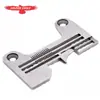 Piezas de Máquina de Coser Adecuadas para Pegasus Ex5204-02 Placa de Aguja Frontal de Tres Filas y Tres Hilos 277504R40 Transfronterizo