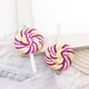 Accesorios de Oso de Resina Transparente de Colores Dulces Materiales para Pulsera Pendientes Collar Llavero Colgante Hechos a Mano DIY