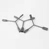 Chave de soquete trigeminal com extensão, chave de soquete hexagonal externa, ferramenta de reparo para máquinas de carro e moto, espinha de peixe