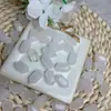 Branco Natural Fantasma Cristal Rosa Ponta Dupla Ponta Única Acessórios DIY Joias