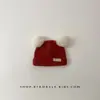 Los gorros para bebé son súper lindos y adorables, gorros de lana con pompón, gorritos tejidos para bebés de pocos meses, gorros tipo pullover cálidos y a prueba de frío para bebés niños y niñas