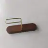 Portafiltros de café transfronterizo, portanapkins de mesa para hotel y restaurante, estante de almacenamiento de filtros de papel en forma de abanico para café de preparación manual