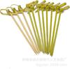 Brochetas de Bambú Desechables Listas para Usar del Fabricante, Brochetas Anudadas con Flores, Brochetas Fantasía para Fruta, Brochetas Decorativas
