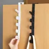 Gancho para Porta, Cabideiro, Porta-Chapéus, Gancho para Roupas, Gancho para Quarto sem Furar, Cabide para Porta de Armário, Atacado
