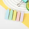 Venta al por mayor del fabricante Notas Adhesivas PET Color MoraNdi Retro FluoresceNtes Índice Papel Adhesivo de Papelería N Veces Colorido