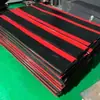 Tira Amortiguadora Ignífuga Accesorios para Equipo Transportador 650 mm Tira Amortiguadora Ignífuga Tira Amortiguadora de Polietileno de Alto Peso Molecular
