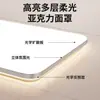 Luz Principal de Sala de Estar 2025 Nuevo Modelo Luz de Techo Ultrabrillante Moderna Simple y Elegante Paquete para Toda la Casa Luz del Salón de Iluminación de Zhongshan