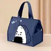 Bolso térmico, bolsa de almuerzo para oficinista, bolsa de almuerzo de dibujos animados creativos, bolsa de almuerzo para estudiante, bolsa de gran capacidad, bolsa para lonchera estilo coreano
