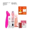 Cliente 151515 Anel Vibratório, Refrescante, Doce Sensação de Lamber a Língua... Produtos Combinados Não Podem Ser Devolvidos ou Trocados se o Produto Errado For Comprado